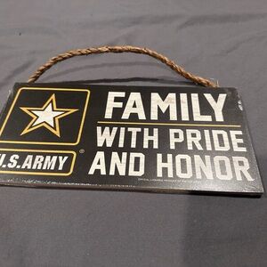 WinCraft U.S. Army Wooden Sign.
